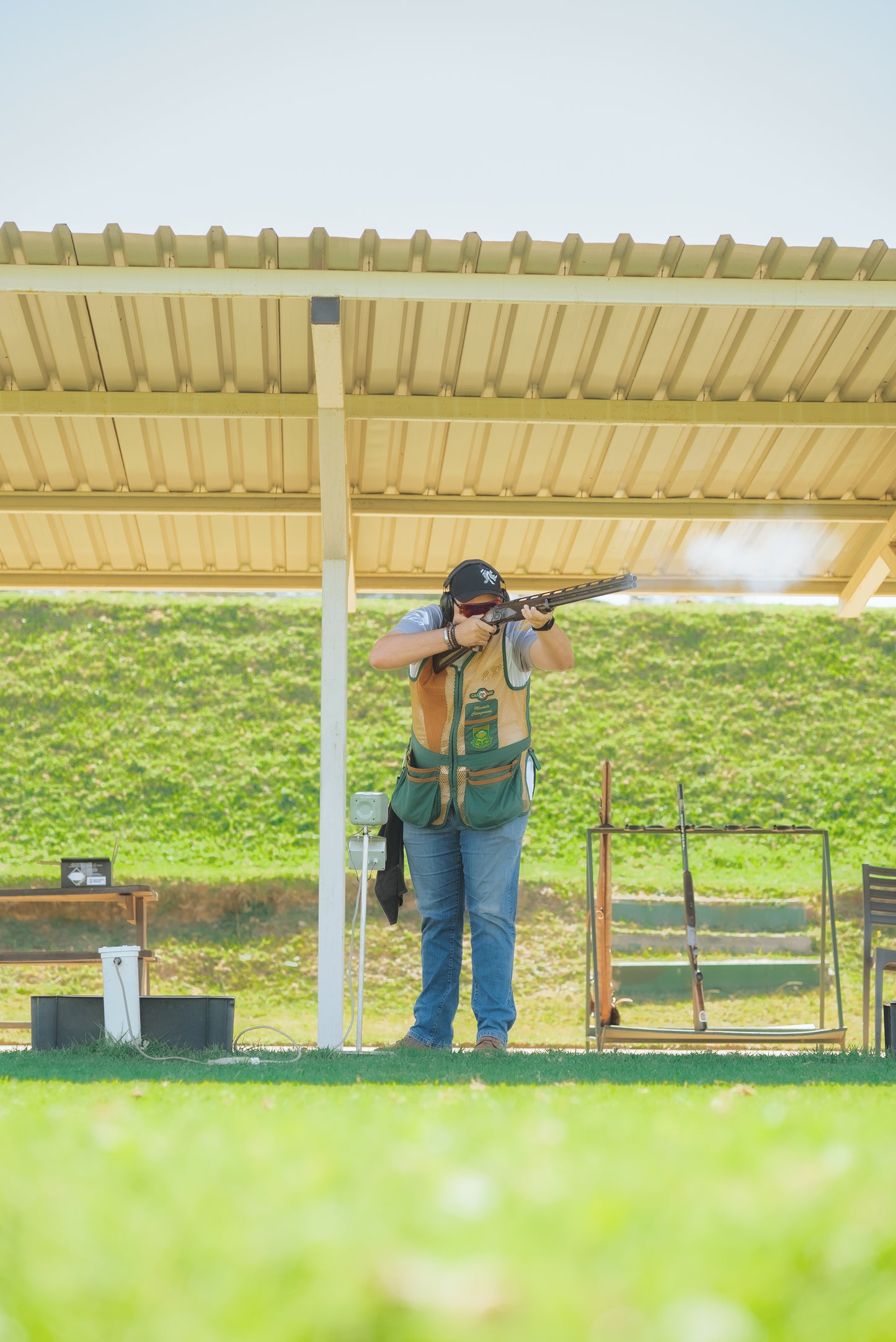 Clay Pigeon Shooting