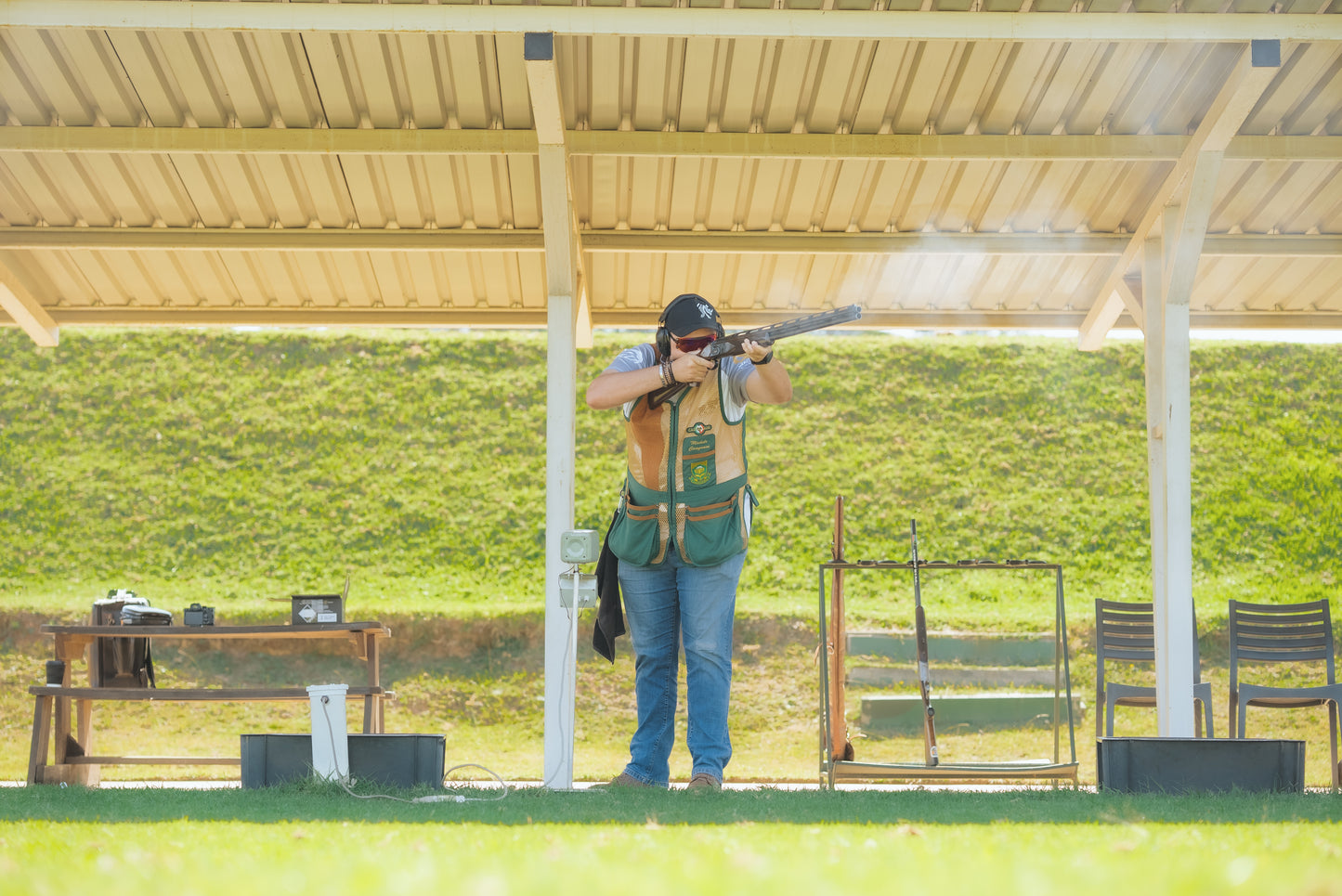 Clay Pigeon Shooting