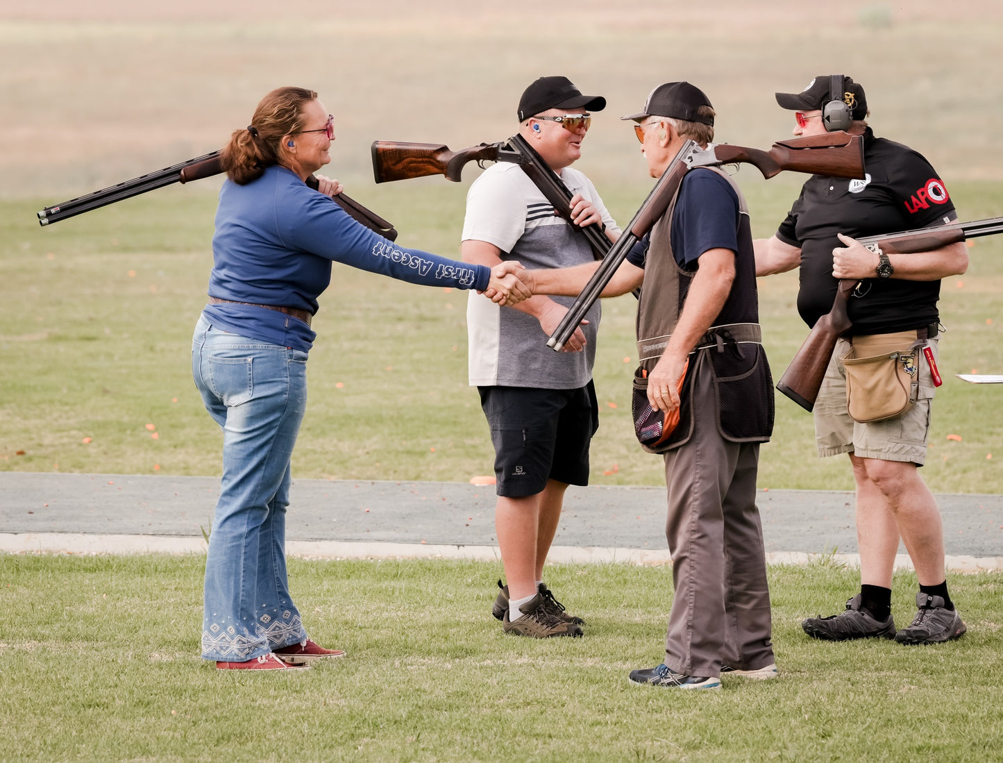 Team Building/Group Clay Pigeon Shooting