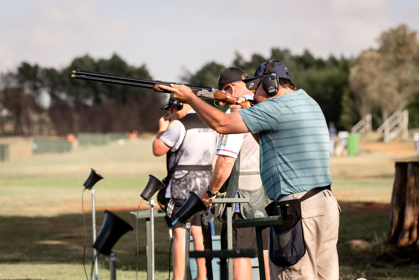 Team Building/Group Clay Pigeon Shooting